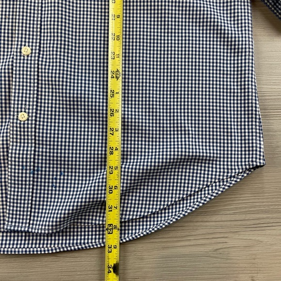 Peter Millar Men’s Designer Long Sleeve Plaid Button Down Shirt RN100308 Size L - Picture 7 of 8